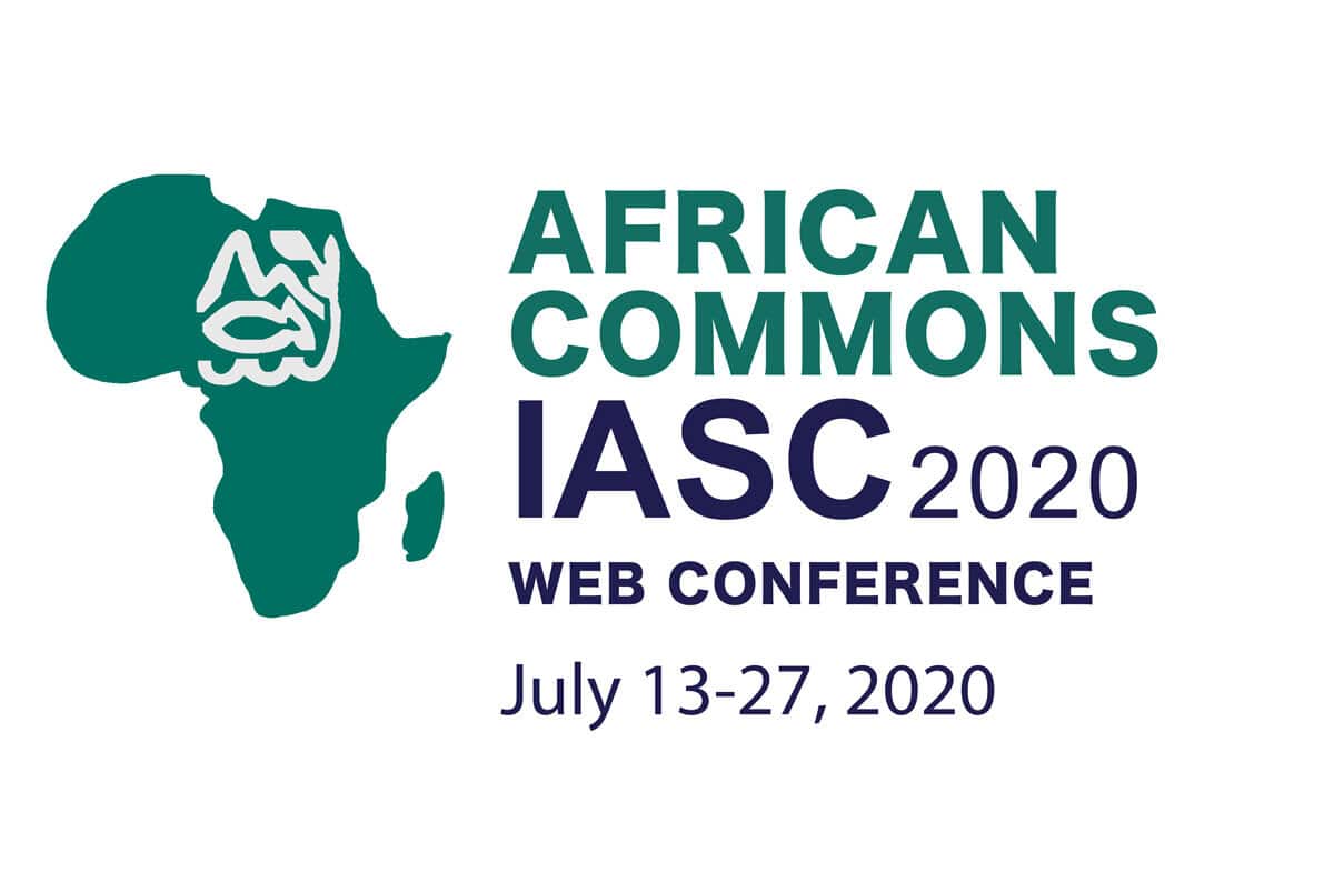 African Commons IASC 2020 Web Conference